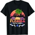 thumbnail image 1 of Florida Trip Outfit Men Women Kids - Florida Family Vacation T-Shirt, 1 of 3