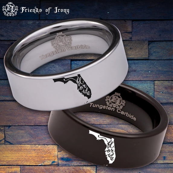 Florida Tungsten Carbide Ring
