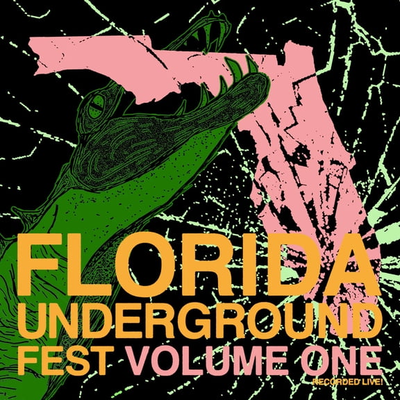 Various Artists Florida Underground Fest Vol. 1 (Vinyl Record) 12" Album
