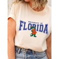 thumbnail image 1 of Florida University T shirt, Football Team Shirt, Florida Uni Tee, Gator Shirt, University of Florida, Alligator Shirt,Florida Shirt, 1 of 2