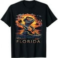thumbnail image 1 of Florida Vacation Cute Alligator Unisex T-Shirt for Men Women Kids Toddler, 1 of 5