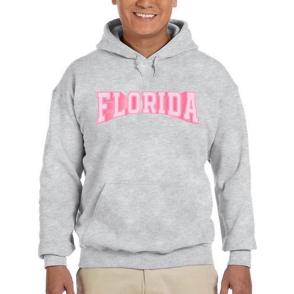 Florida Varsity Style Hoodie Men -Image by Shutterstock, Male 3X-Large