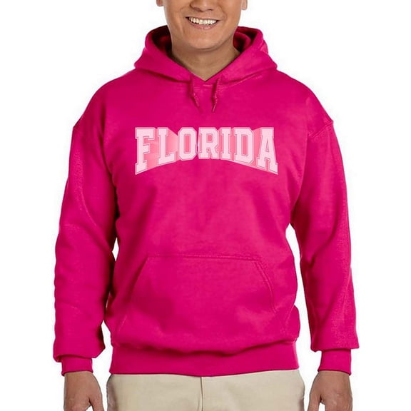 Florida Varsity Style Hoodie Men -Image by Shutterstock, Male 5X-Large