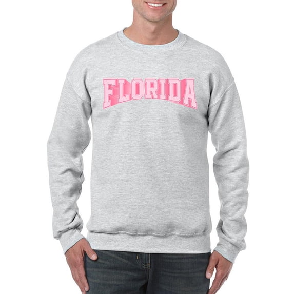 Florida Varsity Style Sweatshirt Men -Image by Shutterstock, Male 4X-Large