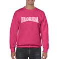 thumbnail image 1 of Florida Varsity Style Sweatshirt Men -Image by Shutterstock, Male Small, 1 of 4