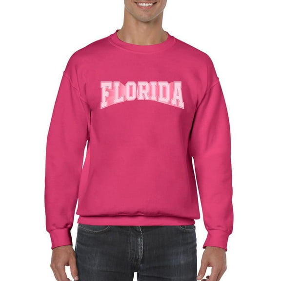Florida Varsity Style Sweatshirt Men -Image by Shutterstock, Male XX-Large