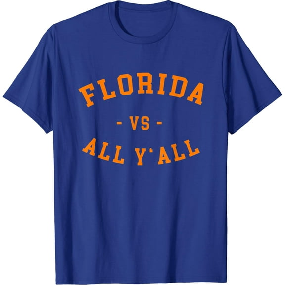 Florida Vs All Y'All - Represent The Gator State T-Shirt Unisex S-5XL Hot Trending Shirt, Vintage Birthday Gift