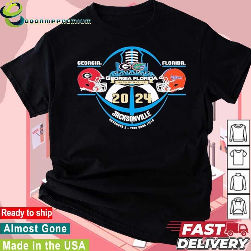 Florida Vs Rivalry Helmet Matchup 2024 Tshirt