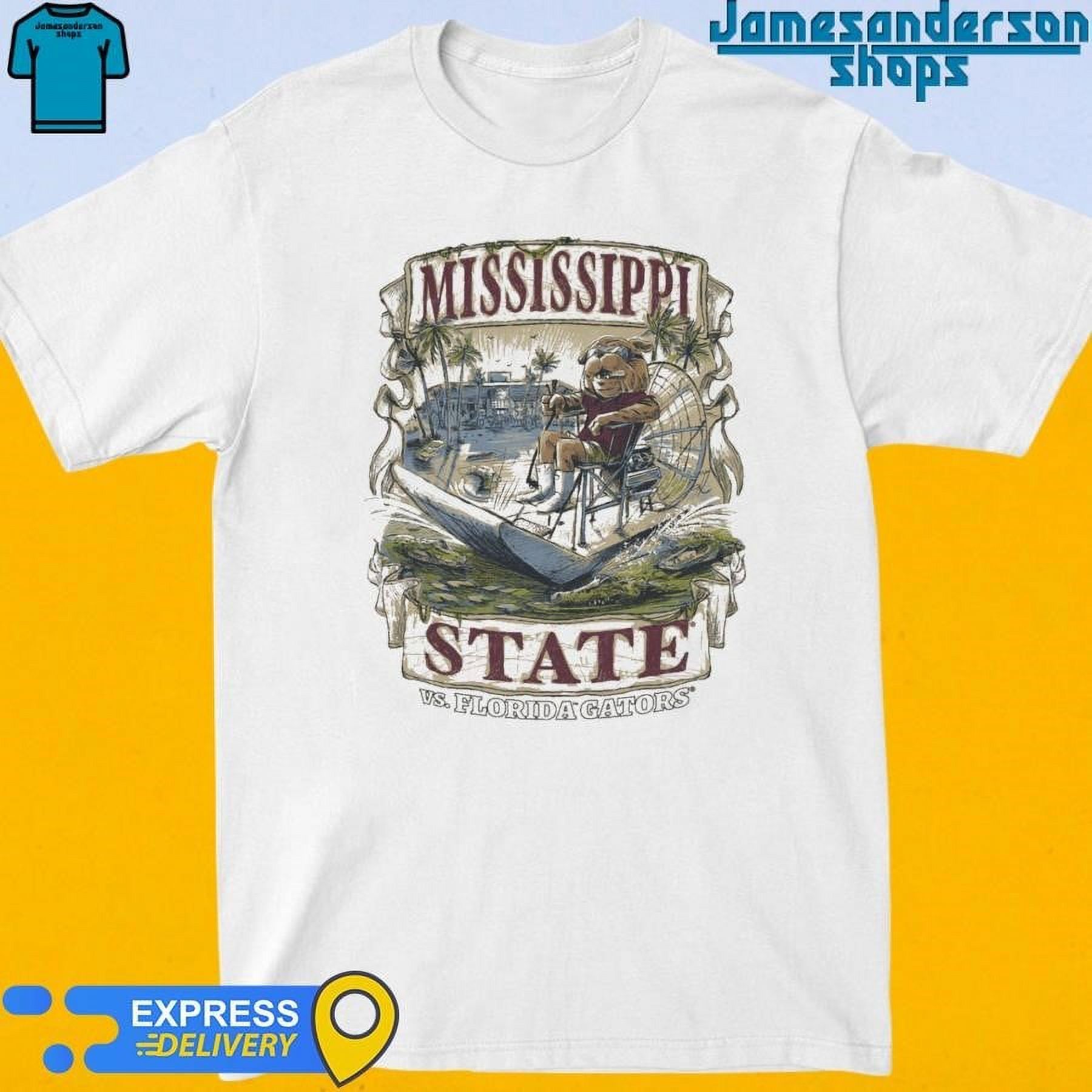 Florida Vs Mississippi State Game Day 2024 Tshirt