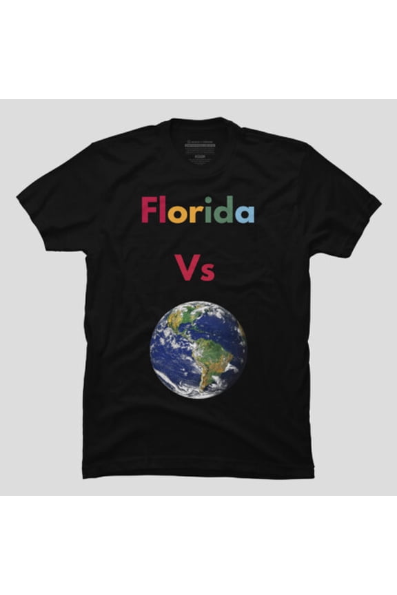 Florida Vs The World Funny State Pride T-shirt M2984234, Up to Size 5XL