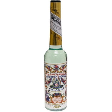 Florida Water, After Shave Cologne, Fresh, Clean Fragrance, for Men, 7.5 fl oz Bottle.