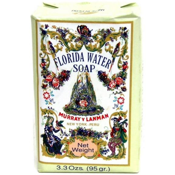 Florida Water Bar Soap 3.3 oz (Pack of 2)