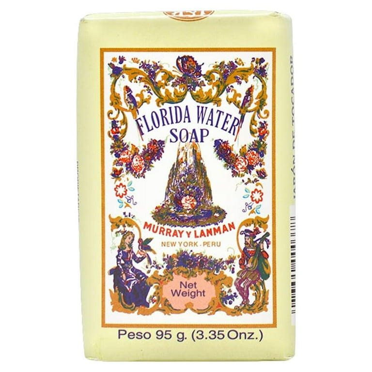 Murray and Lanman Florida Water Bar Soap Murray and Lanman Florida Water Bar Soap