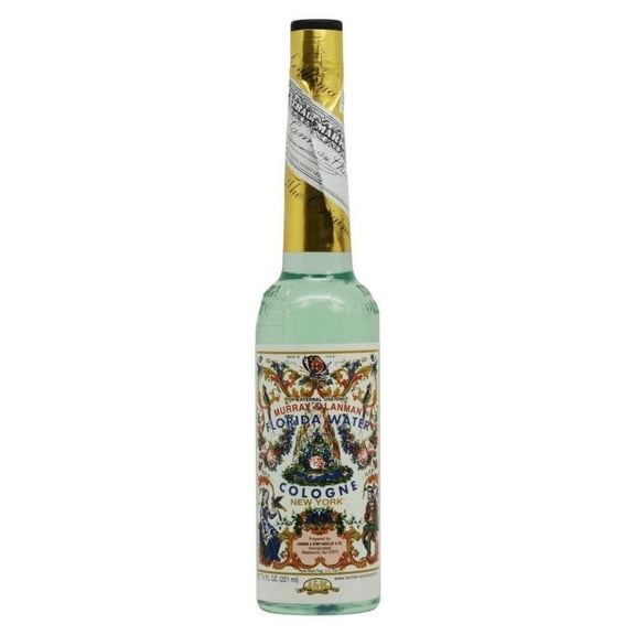 Murray & Lanman Florida Water Cologne Splash Refreshing Citrus Floral Scent 7.5 fl oz