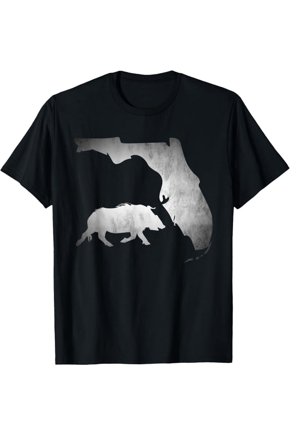 Florida Wild Hog Pig Hunting T-Shirt
