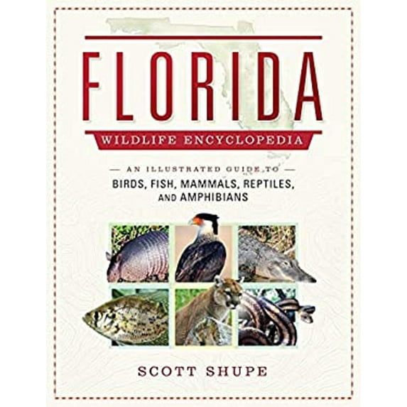 Pre-Owned Florida Wildlife Encyclopedia: An Illustrated Guide to Birds, Fish, Mammals, Reptiles, and Amphibians (Hardcover) 1510728864 9781510728868