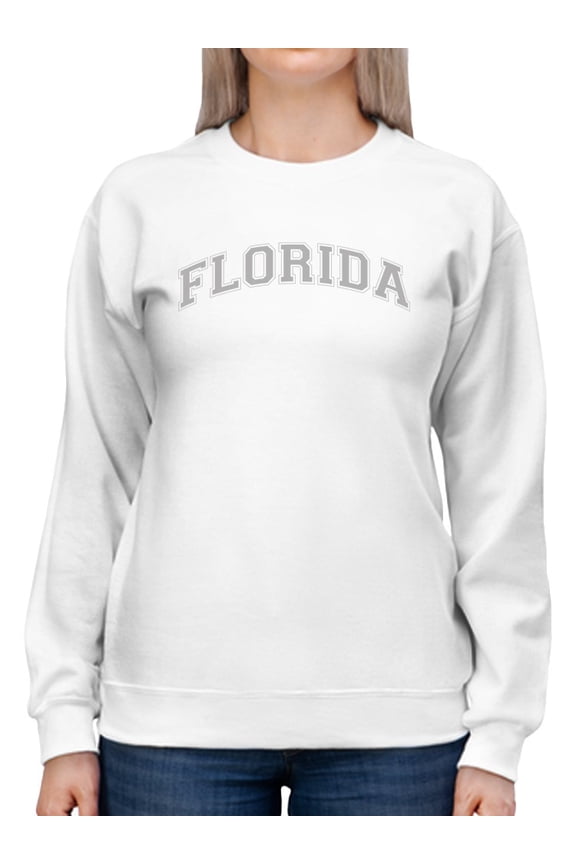 Florida, Women Sweatshirt, Female Medium