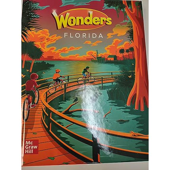 Pre-Owned Florida Wonders Grade 3 Literature Anthology 2022, 9780076847402, 0076847403, Hardcover,