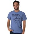 thumbnail image 1 of Florida is Calling and I Must Go Women's Graphic T Shirt Tees Brisco Brands S, 1 of 6