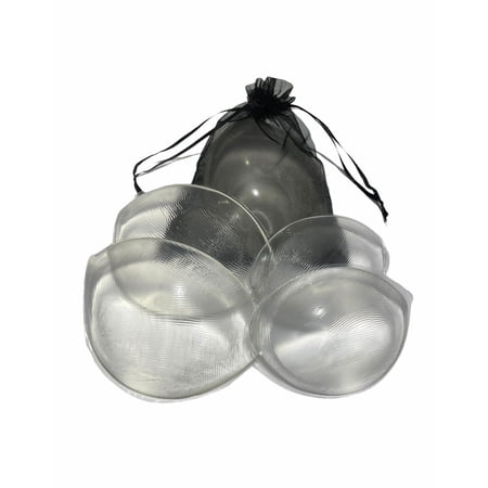 Florida's Caba Medium Silicone Bra Inserts, Clear
