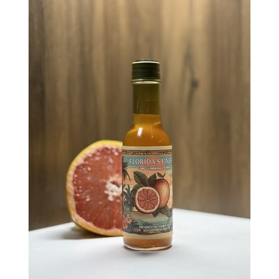 Florida's Finest Craft Grapefruit Bitters