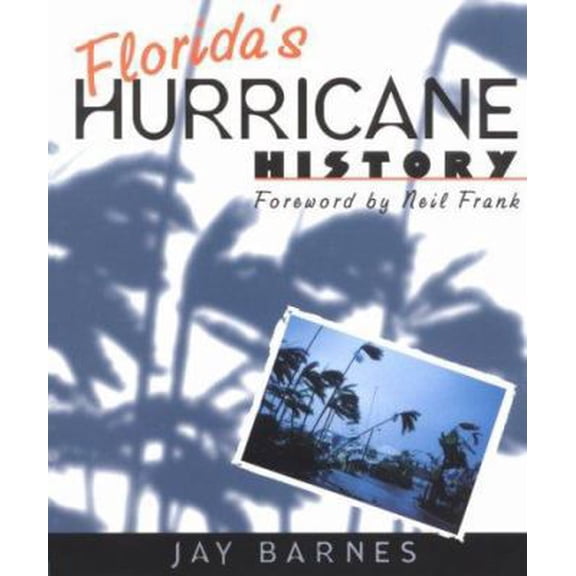 Pre-Owned Florida's Hurricane History (Paperback) 0807847488 9780807847480