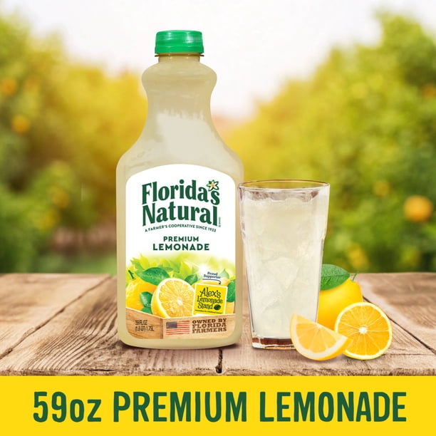 Florida Lemonade 59oz | Citrus delivery for healthcare - Walmart