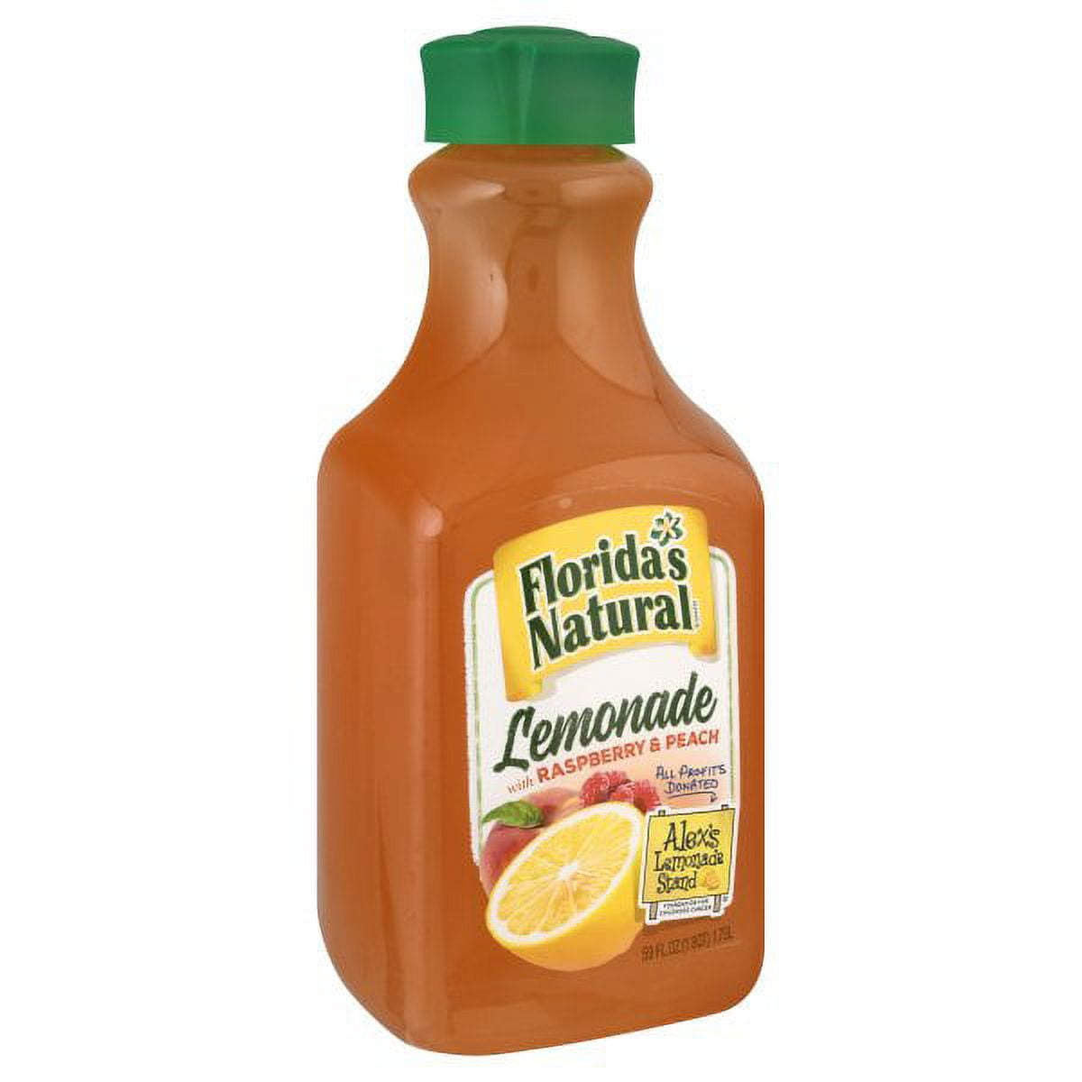 Florida's Natural Lemonade With Raspberry & Peach