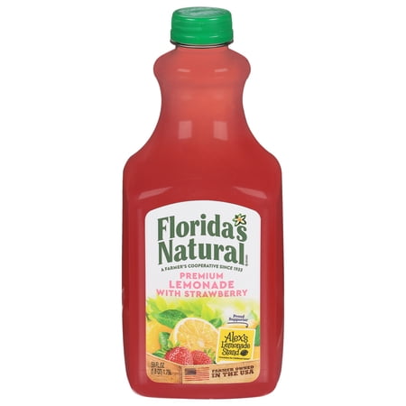 Florida's Natural Strawberry Lemonade 59 oz
