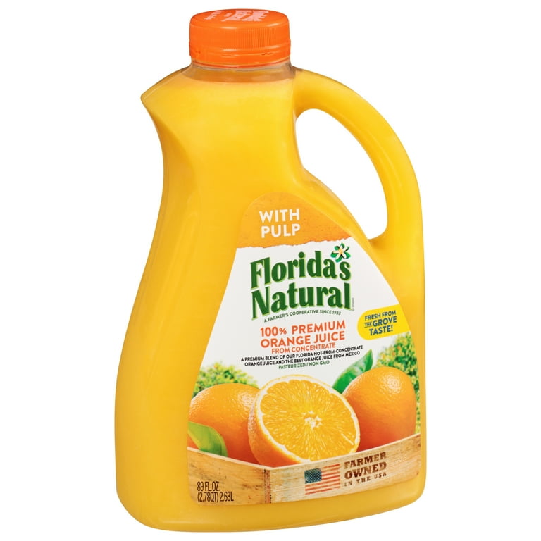 Walmart tropicana orange deals juice