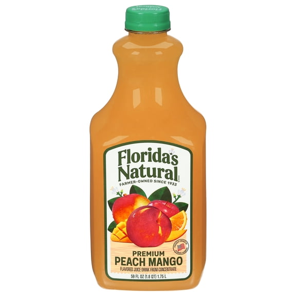 Florida's Natural Peach Mango 59 oz