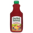 thumbnail image 1 of Florida's Natural, Premium Fruit Splash Juice Cocktail, 59oz, Plastic Bottle, 1 of 3