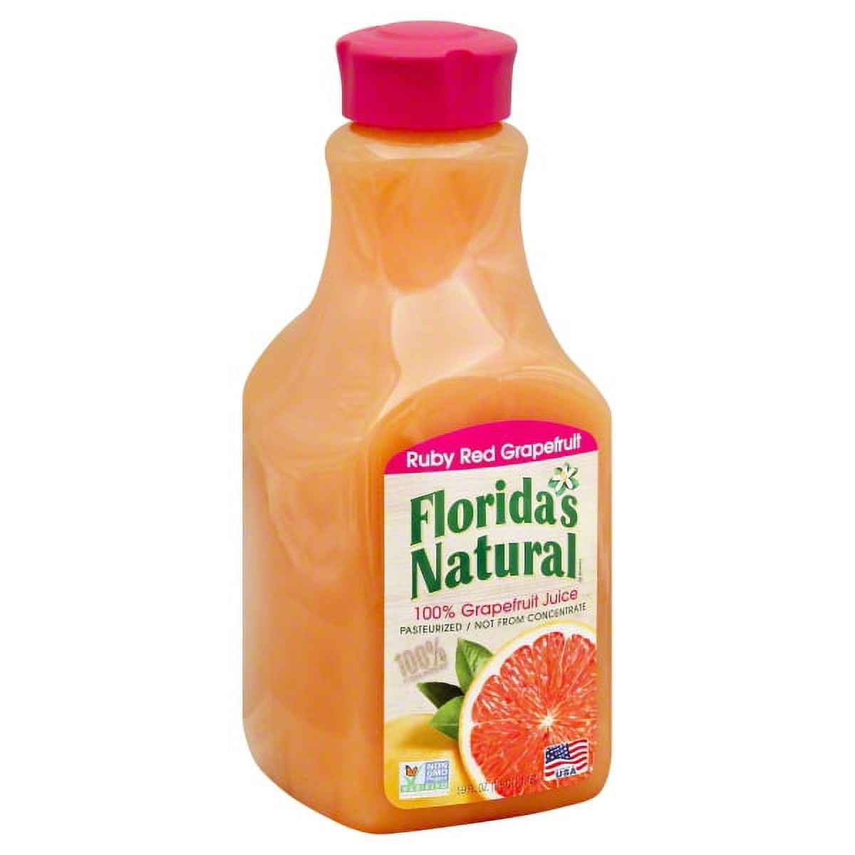 Florida's Natural Ruby Red Grapefruit Juice, 59 Fl. Oz.