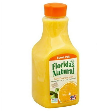 Florida's Natural Some Pulp 100% Orange Juice, 59 Fl. Oz.