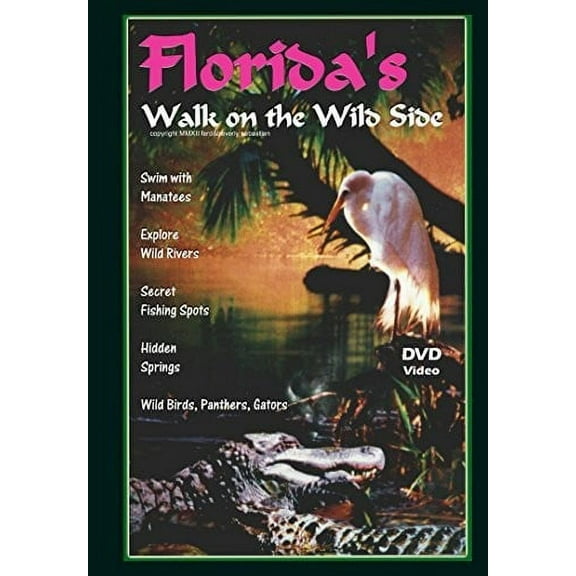 Florida's Walk on the Wild Side (DVD), Team Marketing, Special Interests
