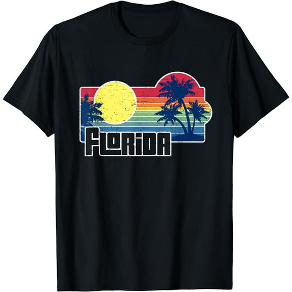 Florida the Sunshine State T-Shirt Florida Vacation Tee