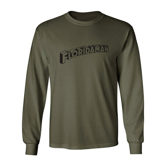FloridaMan Adult Long Sleeve T-shirt