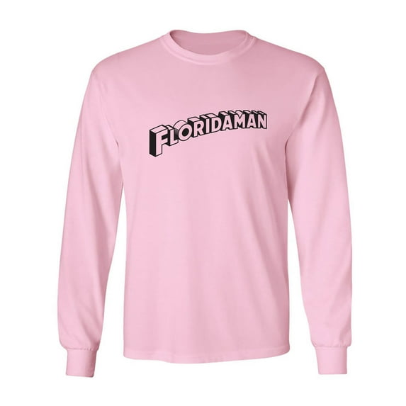 FloridaMan Adult Long Sleeve T-shirt