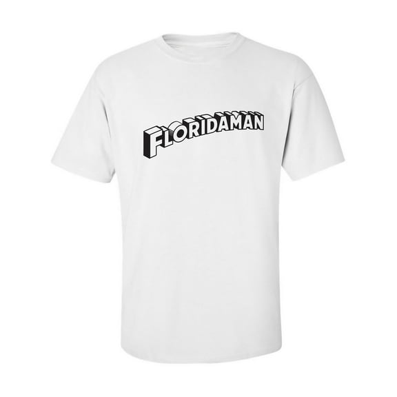 FloridaMan Adult Short Sleeve T-shirt