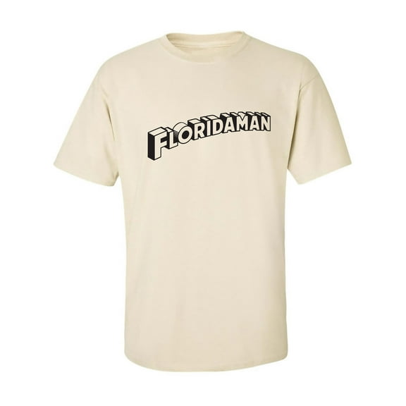 FloridaMan Adult Short Sleeve T-shirt