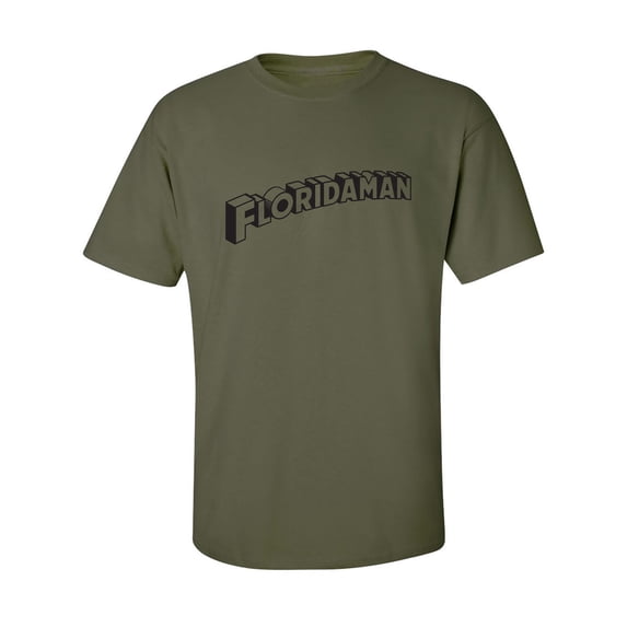 FloridaMan Adult Short Sleeve T-shirt