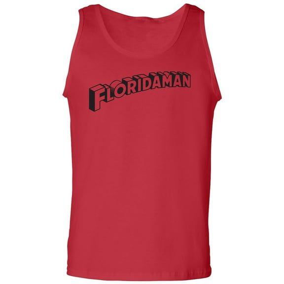 FloridaMan Adult Tank Top