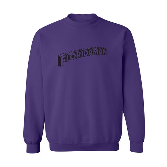 FloridaMan Crewneck Sweatshirt