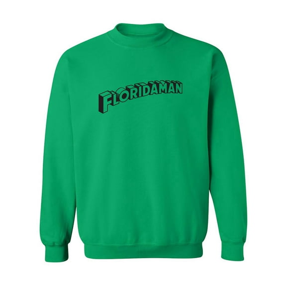 FloridaMan Crewneck Sweatshirt
