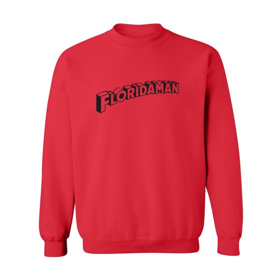 FloridaMan Crewneck Sweatshirt