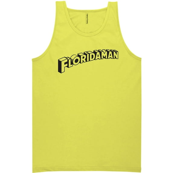 FloridaMan Neon Tank Top