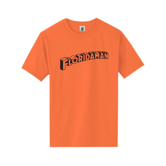 FloridaMan Short Sleeve Neon T-Shirt