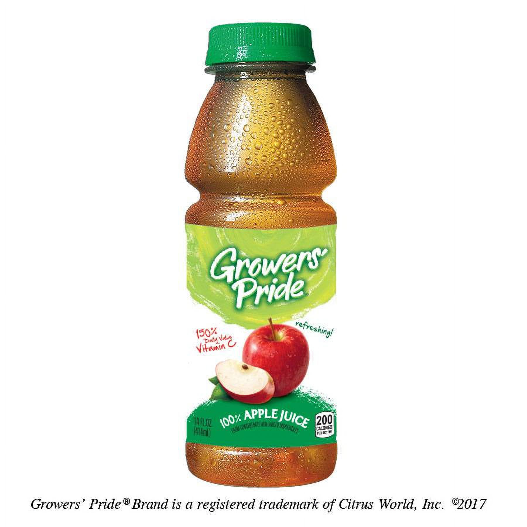 Floridas Natural Growers Pride From Concentrate Shelf Stable Apple