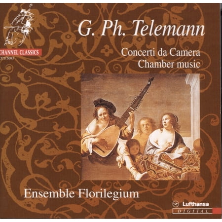 Florilegium - Chamber Music - Music & Performance - CD