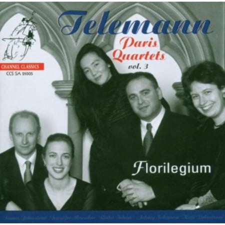 Florilegium - Paris Quartets 3 - Music & Performance - SACD
